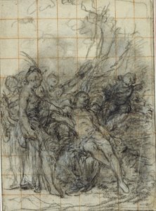 Muerte de Adonis (?) de Hubert Francois Gravelot