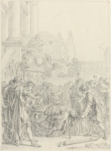 Del más grande de los romanos, esto es lo que queda de Hubert Francois Gravelot