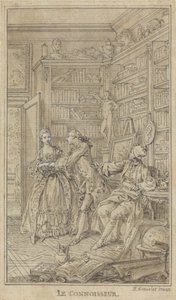 El Conocedor de Hubert Francois Gravelot