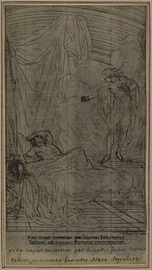 Estudio para "La Pharsale" de Lucain, Canto III