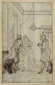Estudio para "La Pharsale" de Lucain, Canto II