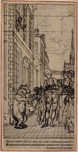 Estudio para la viñeta-frontal de la obra de Poncelet "Principes Generaux Pour Servir à l
