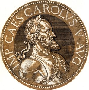 Carlos V, Emperador del Sacro Imperio Romano Germánico