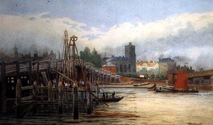 Viejo Puente de Putney de Hubert James Medlycott