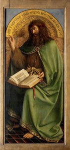 Juan Bautista, detalle del Retablo de Gante