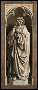 San Juan Evangelista, del exterior del ala derecha del Retablo de Gante