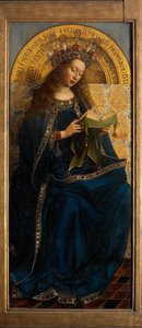 La Virgen María, del Retablo de Gante