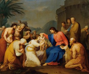 dejad que los niños pequeños vengan a mí de Hubert Maurer