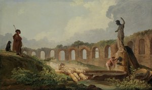 Acueducto en ruinas