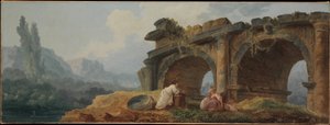 Arcos en ruinas de Hubert Robert