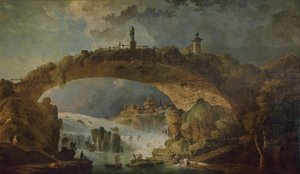 Puente sobre las cataratas