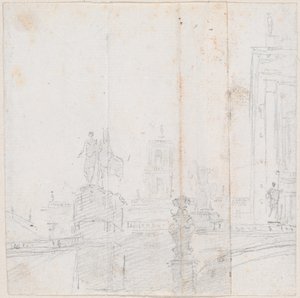 Colina Capitolina de Hubert Robert