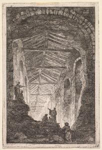 Noches en Roma: La galería antigua de Hubert Robert
