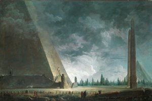 Fantasía egipcia, 1760
