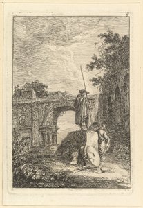 El Arco de Triunfo, s.f. de Hubert Robert