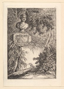 El Busto de Hubert Robert