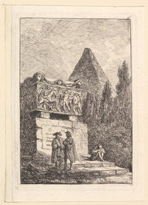 El Sarcófago de Hubert Robert