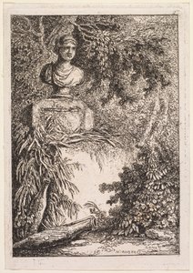 Las Veladas de Roma: El Busto de Hubert Robert