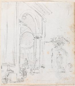 Arco Monumental de Hubert Robert