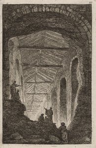 Placa Diez de Tardes en Roma, 1763-64