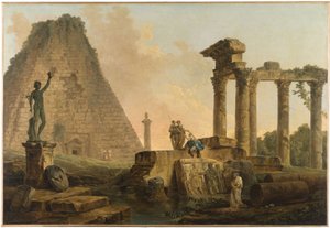 Ruinas romanas de Hubert Robert