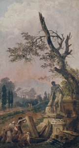 Ruinas de Hubert Robert