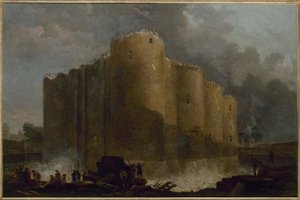 La Bastilla, en los primeros días de su demolición