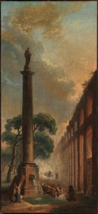La fuente de Hubert Robert