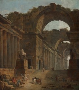 Las fuentes de Hubert Robert