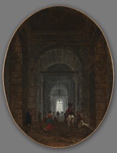 La Gruta de Posillipo, c.1769