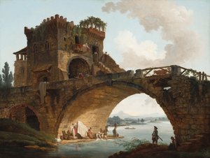 El Ponte Salario, c. 1775