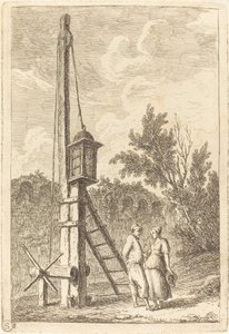 El correo de Hubert Robert
