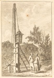 El correo de Hubert Robert