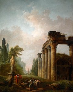 La ruina de Hubert Robert