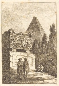 El sarcófago de Hubert Robert