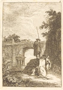El arco triunfal de Hubert Robert