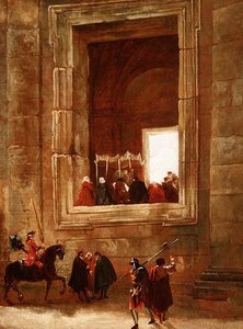 El Vaticano, Roma de Hubert Robert