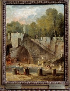 El lavado de Hubert Robert