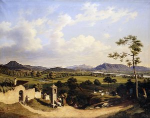 Vistas de Salzburgo, 1847