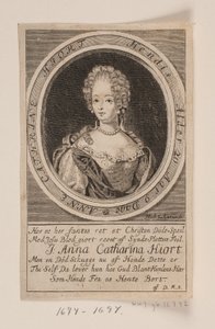 Anna Catharina Hjort de Hubert Schaten
