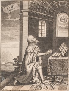 Rey Federico II de Hubert Schaten