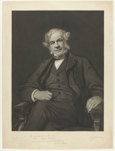 Retrato de James Staats Forbes de Hubert von Herkomer (signed by artist)
