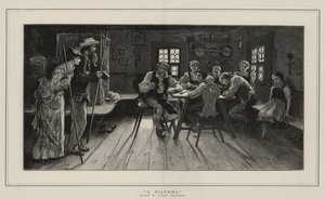 Un dilema de Hubert von Herkomer