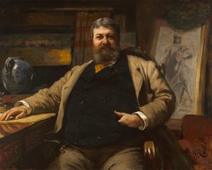 H. H. Richardson, 1886 de Hubert von Herkomer