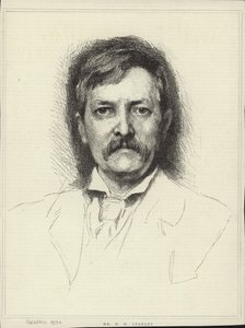 Henry Morton Stanley de Hubert von Herkomer