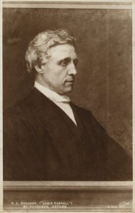 Lewis Carroll (1832-1898), escritor inglés de Hubert von Herkomer