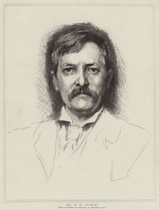 Sr. H M Stanley de Hubert von Herkomer