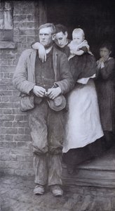En Huelga de Hubert von Herkomer