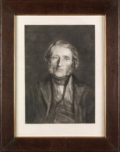 Retrato de Ruskin