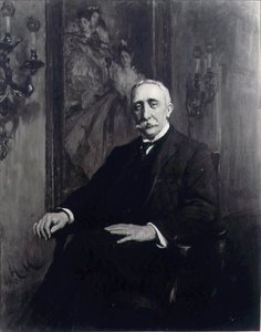Retrato de Sir Carl Meyer de Hubert von Herkomer